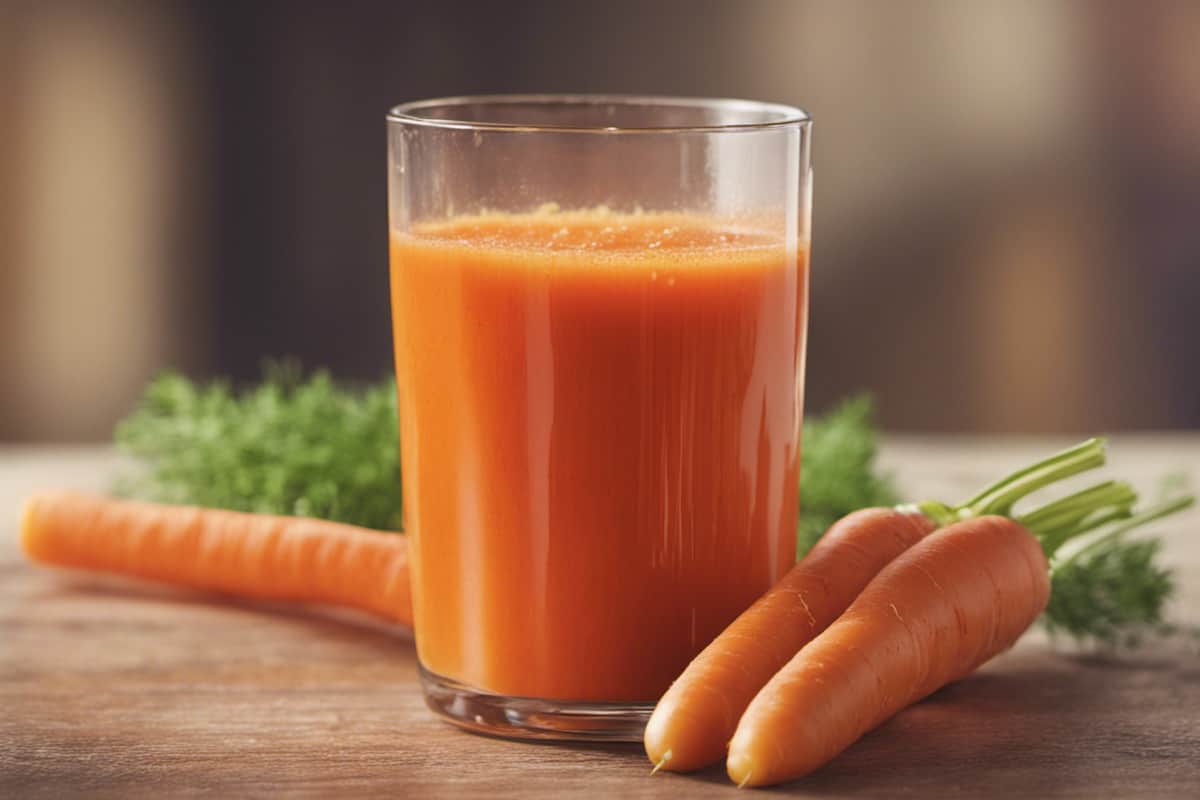 Carrot juice recipe