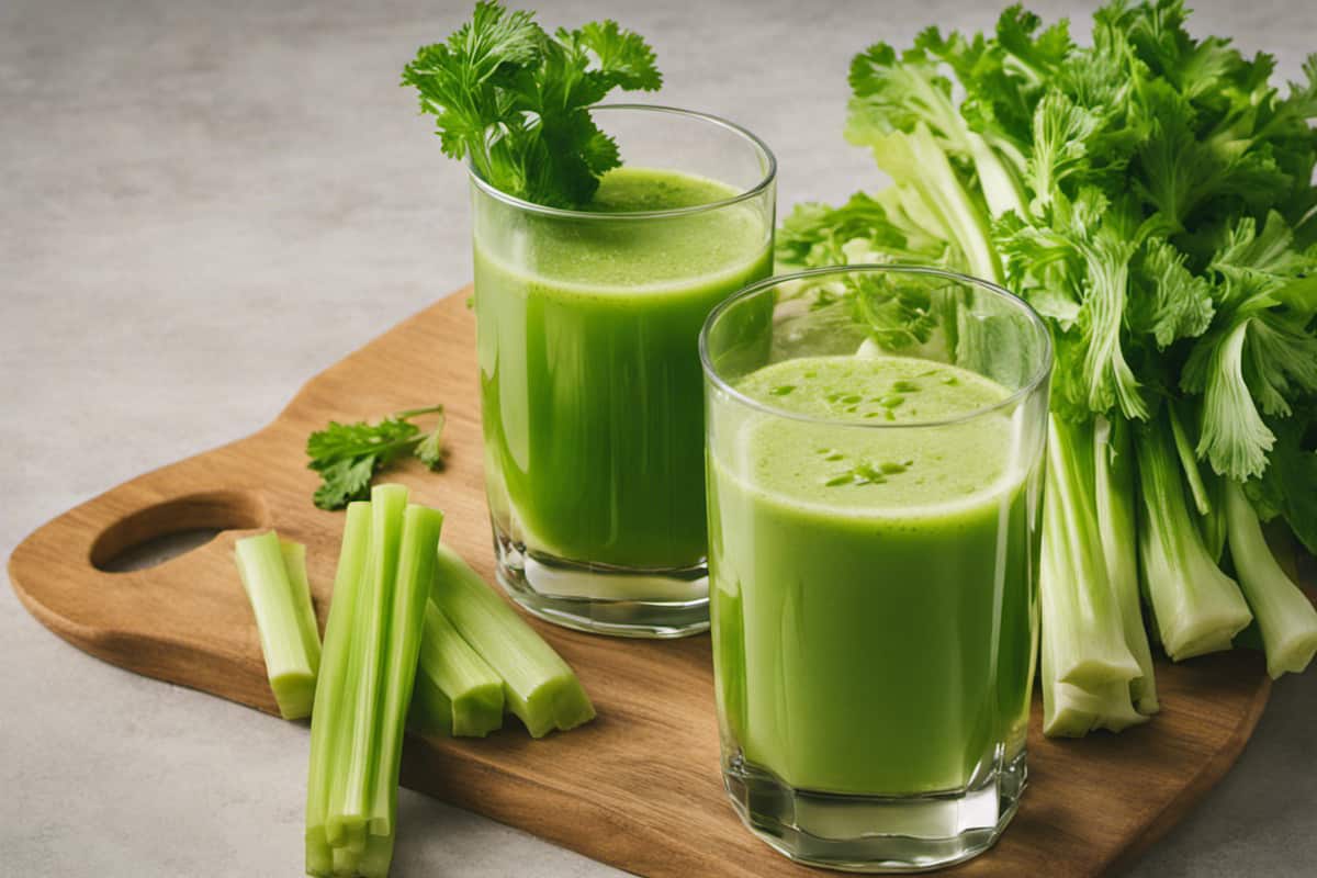Celery juice recipe